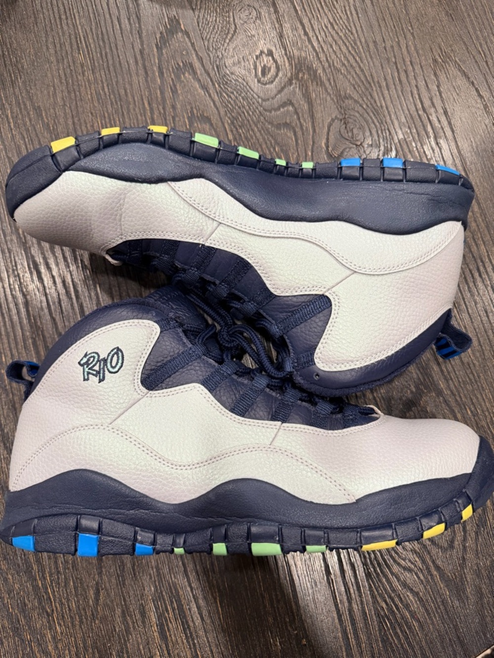 Size 12 Nike Air Jordan 10 Rio Olympics